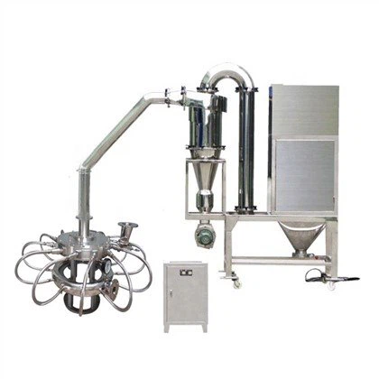 Mikronizzatur tal-fluss tal-arja